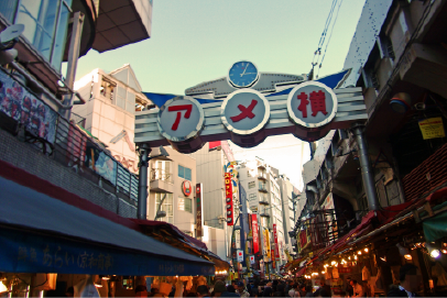 Ameyoko Street