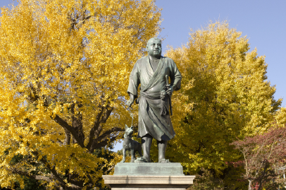 Statue of Takamori Saigo